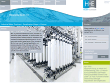 Tablet Screenshot of hager-elsaesser.com