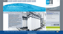 Desktop Screenshot of hager-elsaesser.de
