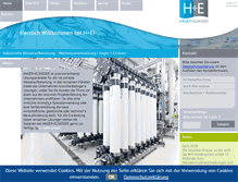 Tablet Screenshot of hager-elsaesser.de